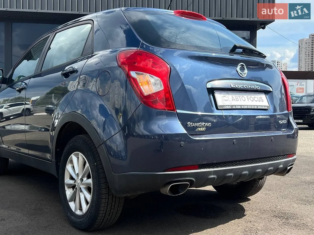 2014 SsangYong Korando - мініатюра 6