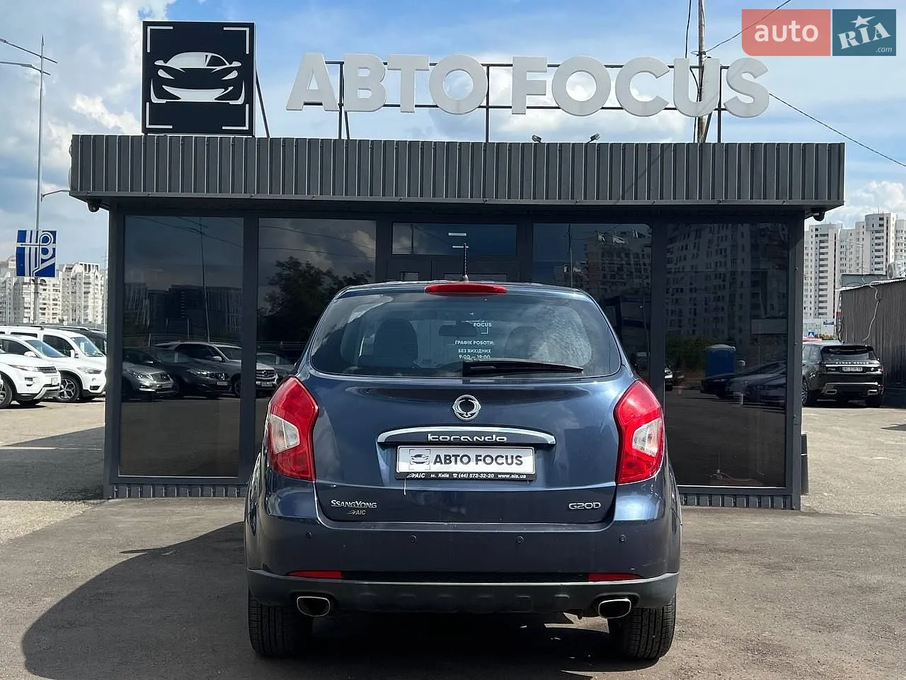 2014 SsangYong Korando - мініатюра 7
