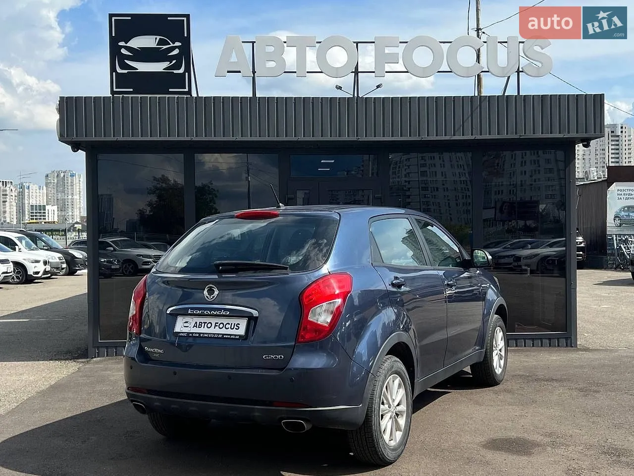2014 SsangYong Korando - мініатюра 8