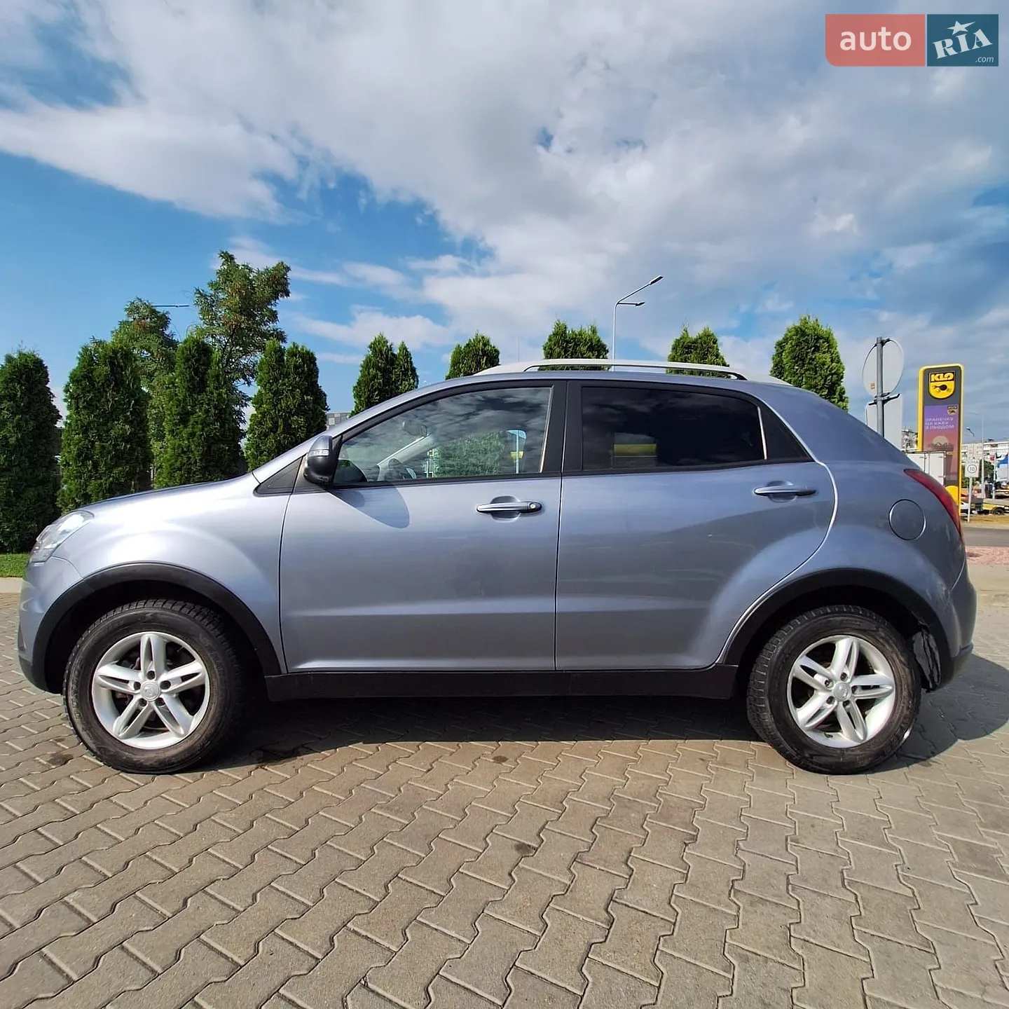 2012 SsangYong Korando - мініатюра 7