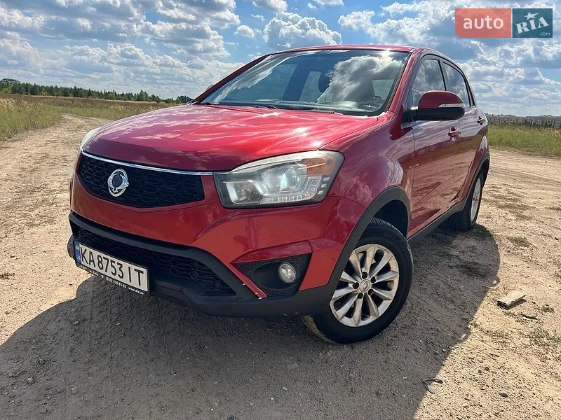 SsangYong Korando