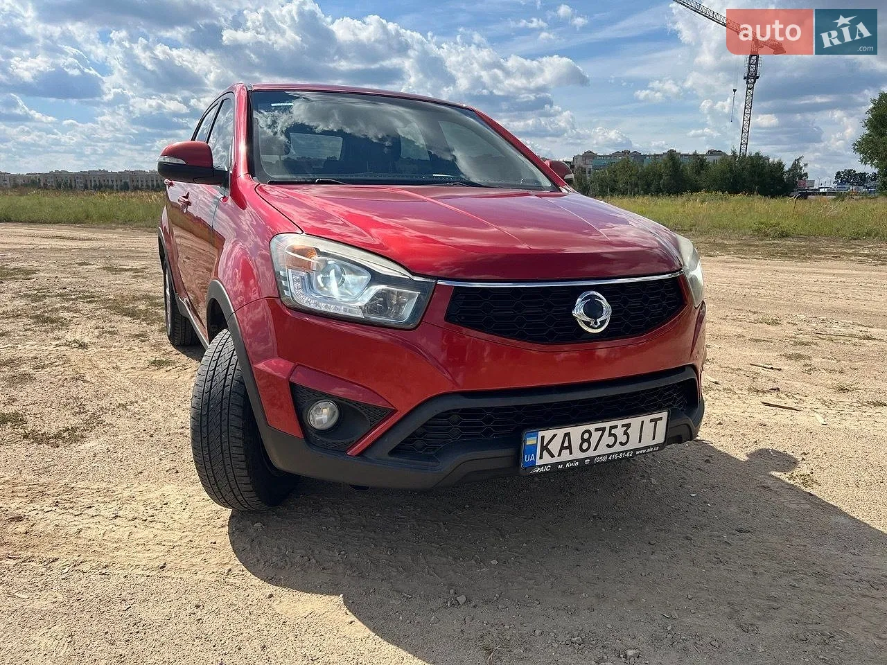 2014 SsangYong Korando - мініатюра 3