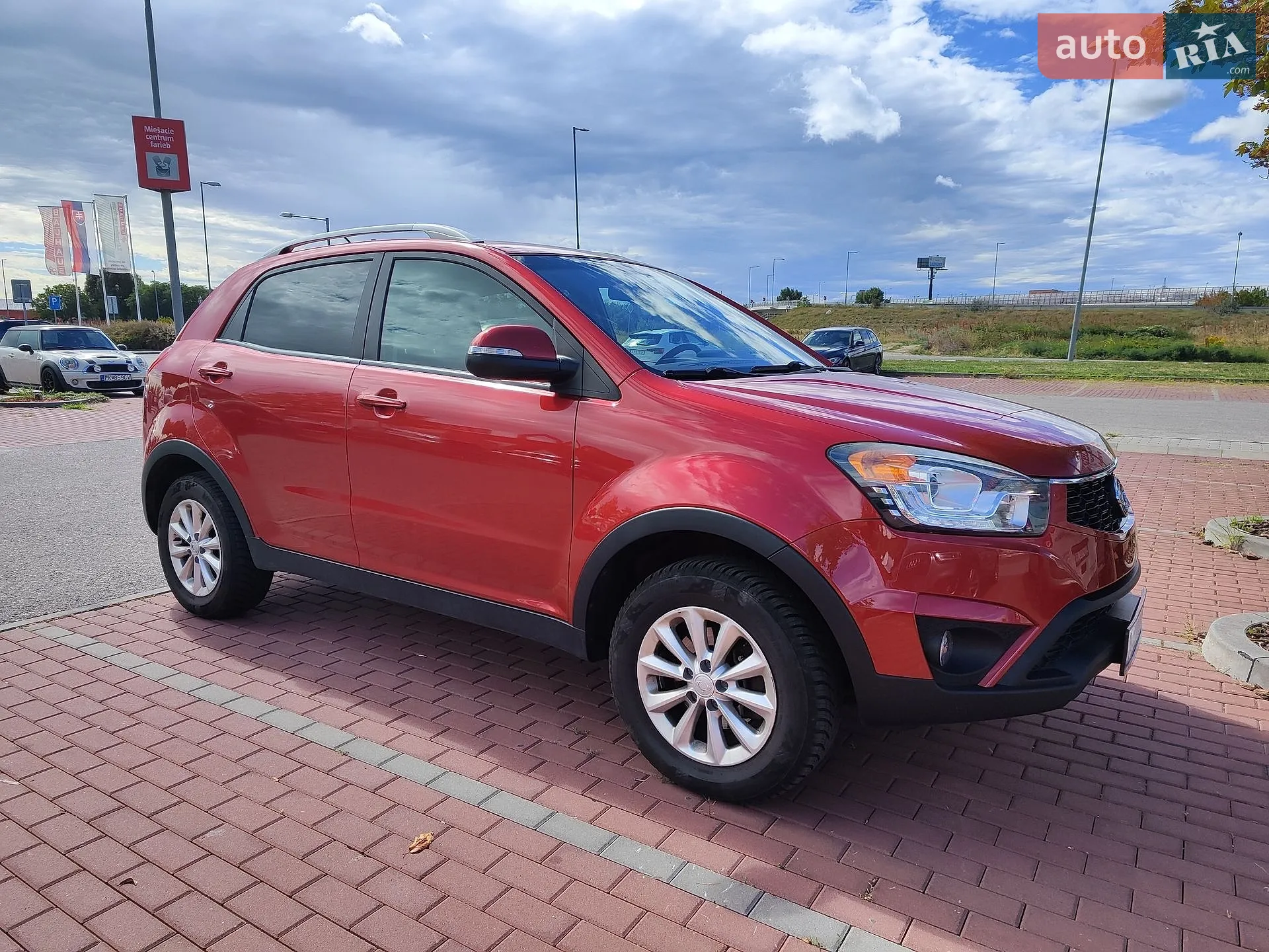 2013 SsangYong Korando - мініатюра 2