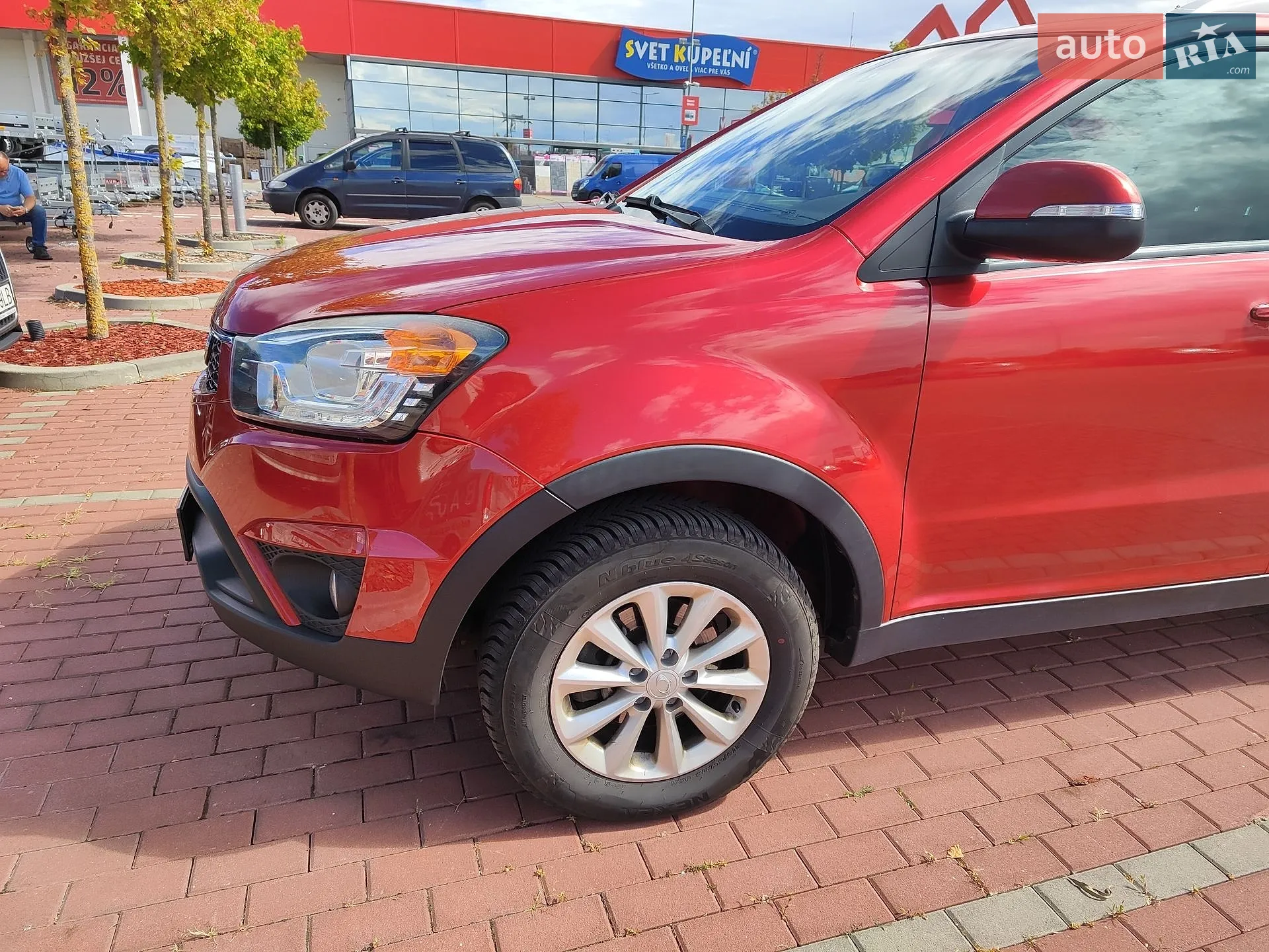 2013 SsangYong Korando - мініатюра 5
