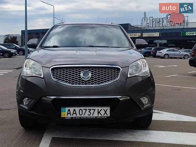 SsangYong Korando