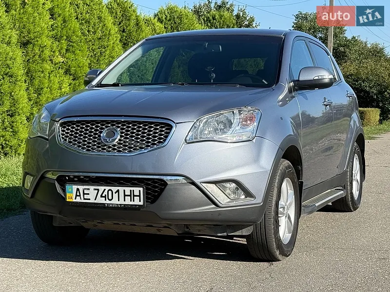 SsangYong Korando