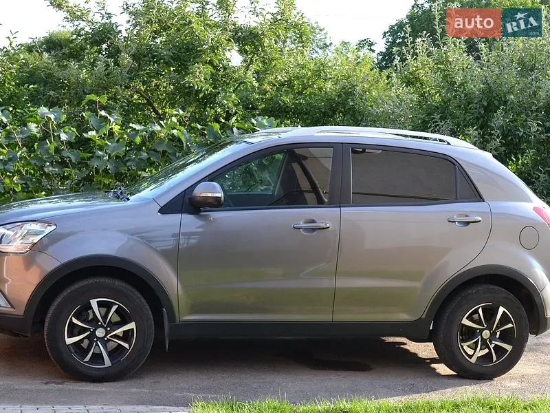 SsangYong Korando 2011