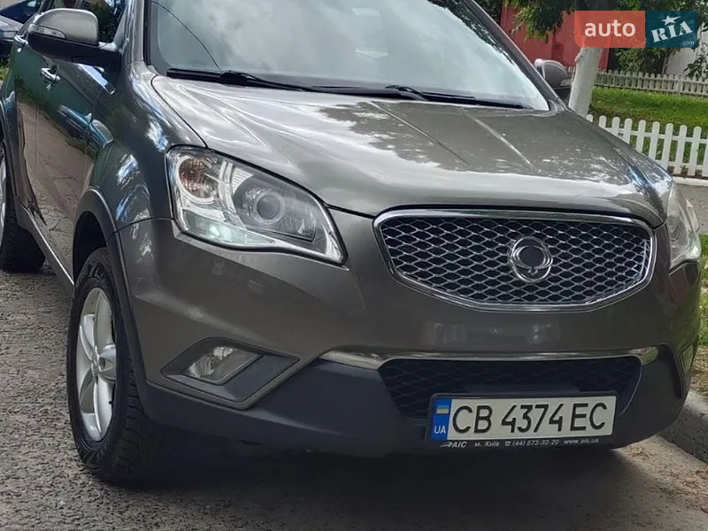 SsangYong Korando 2012