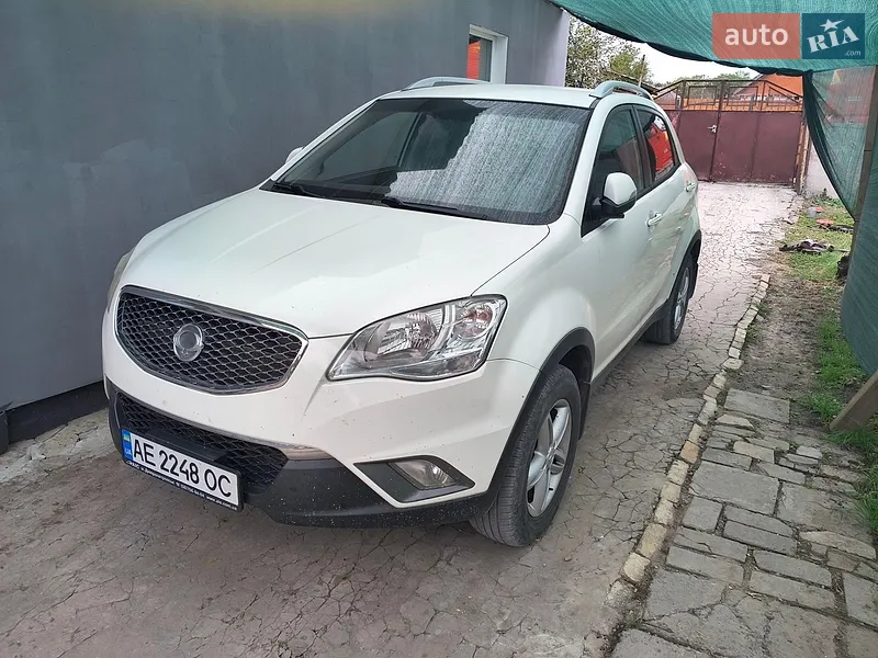 SsangYong Korando