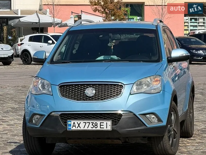 SsangYong Korando