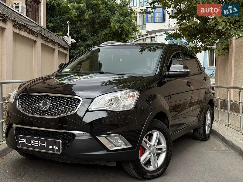 SsangYong Korando
