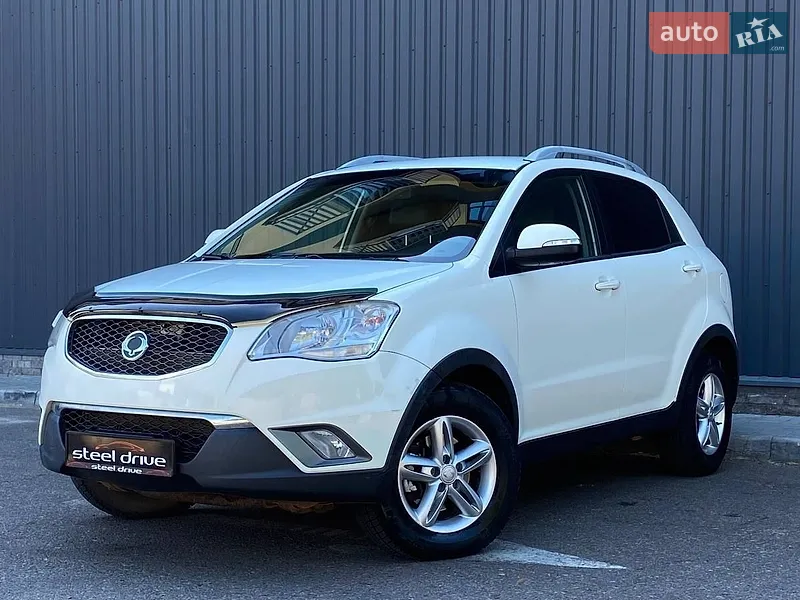 SsangYong Korando