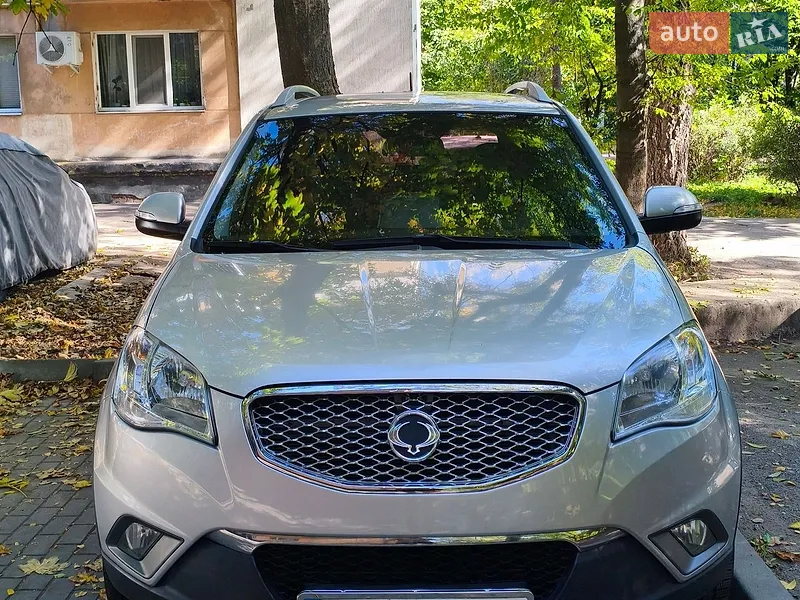 SsangYong Korando