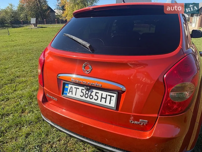 SsangYong Korando 2011