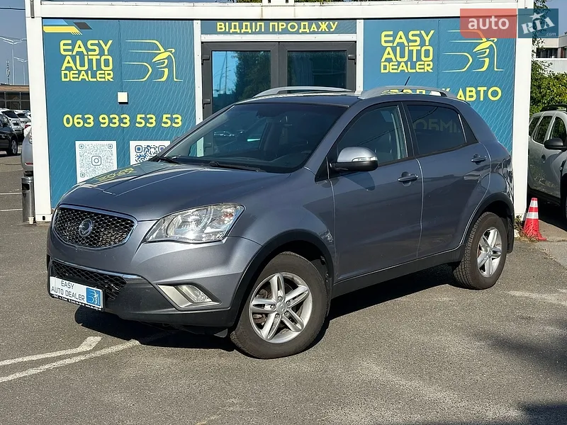 SsangYong Korando 2011