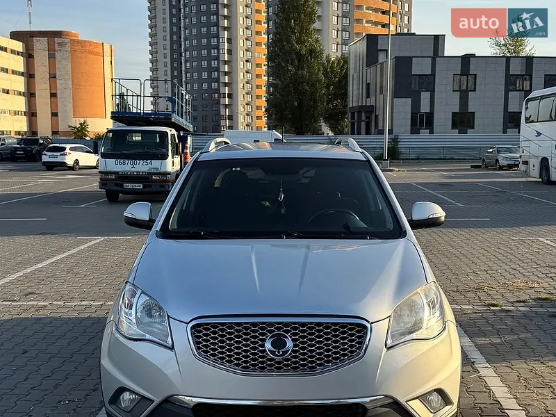 SsangYong Korando 2013