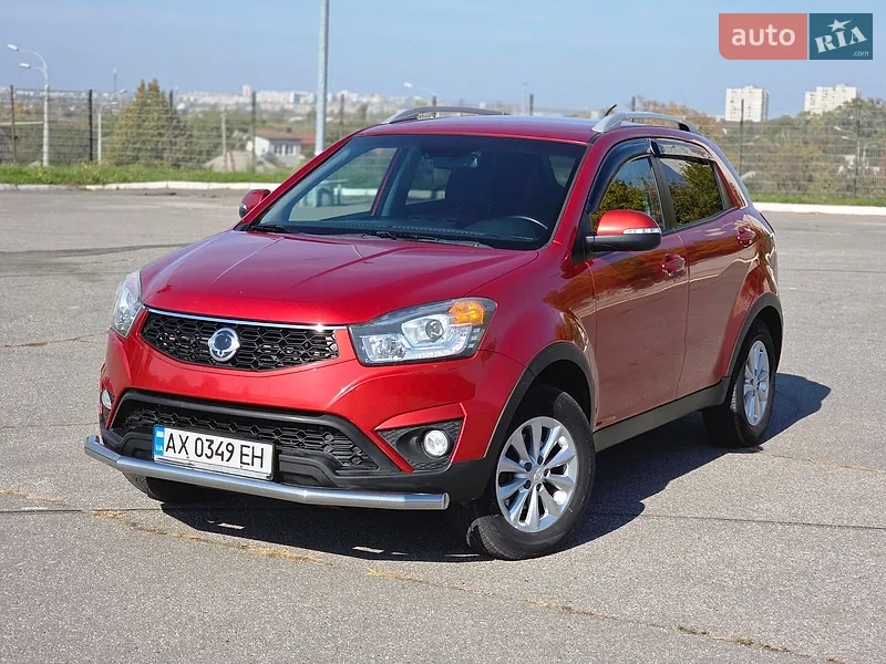SsangYong Korando
