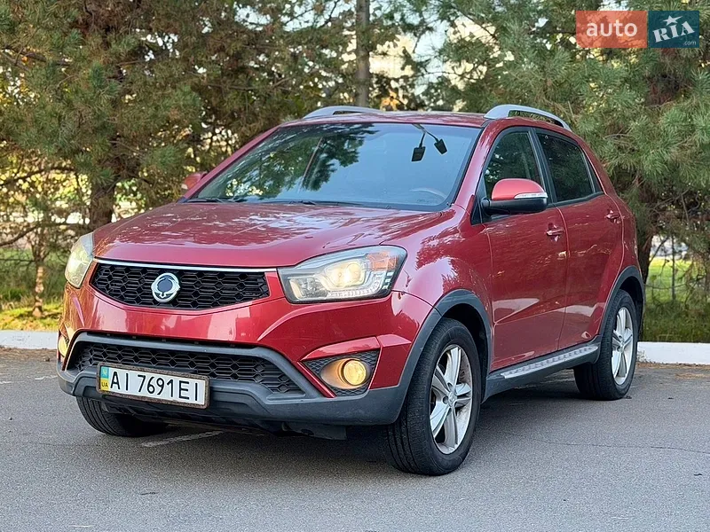 SsangYong Korando