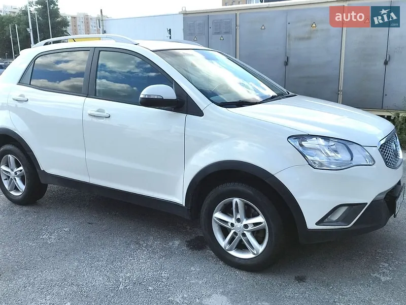SsangYong Korando