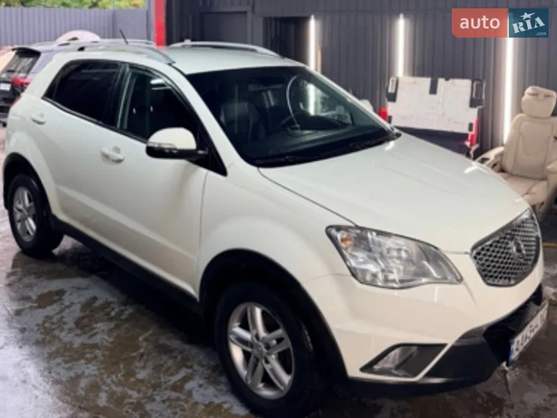 SsangYong Korando