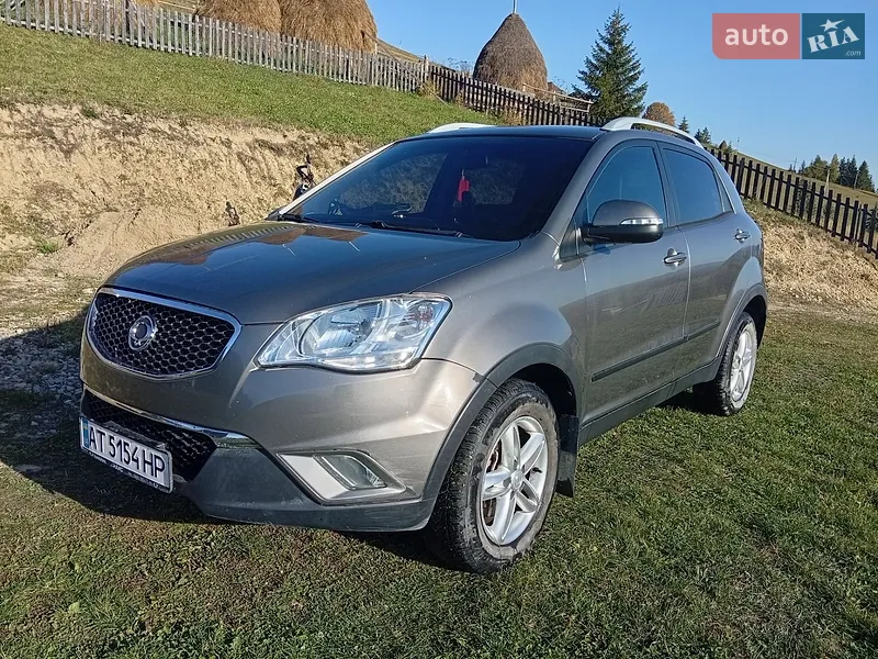 SsangYong Korando