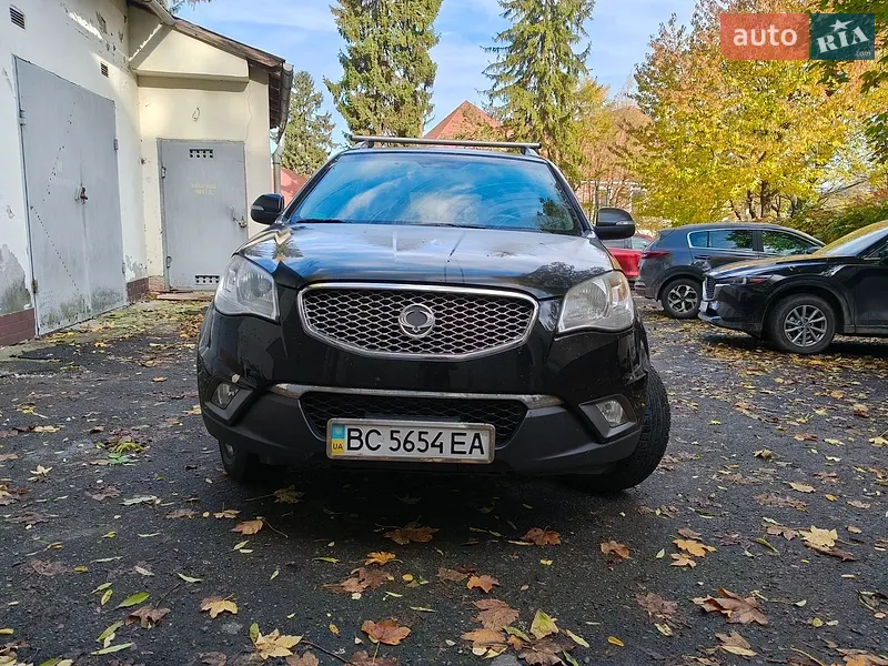 SsangYong Korando