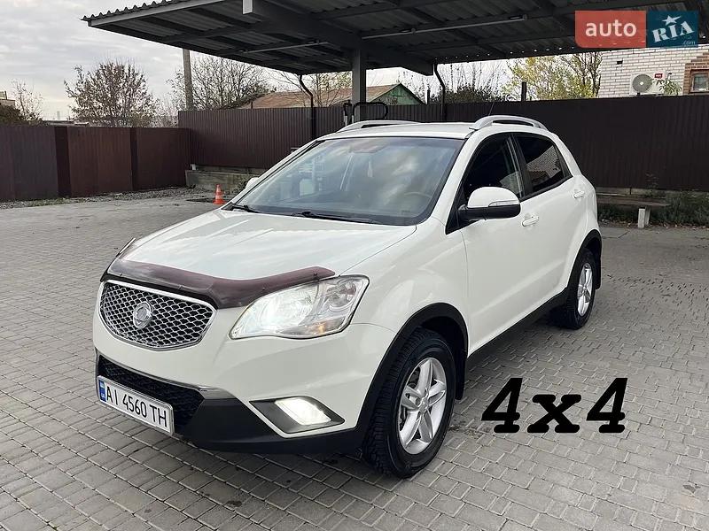 SsangYong Korando