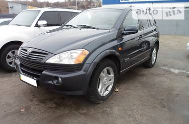 Внедорожник / Кроссовер SsangYong Kyron 2006 в 