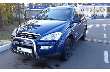 Внедорожник / Кроссовер SsangYong Kyron 2011 в Киеве