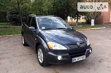 Внедорожник / Кроссовер SsangYong Kyron 2006 в Ровно