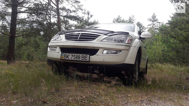 SsangYong Kyron 2012 года