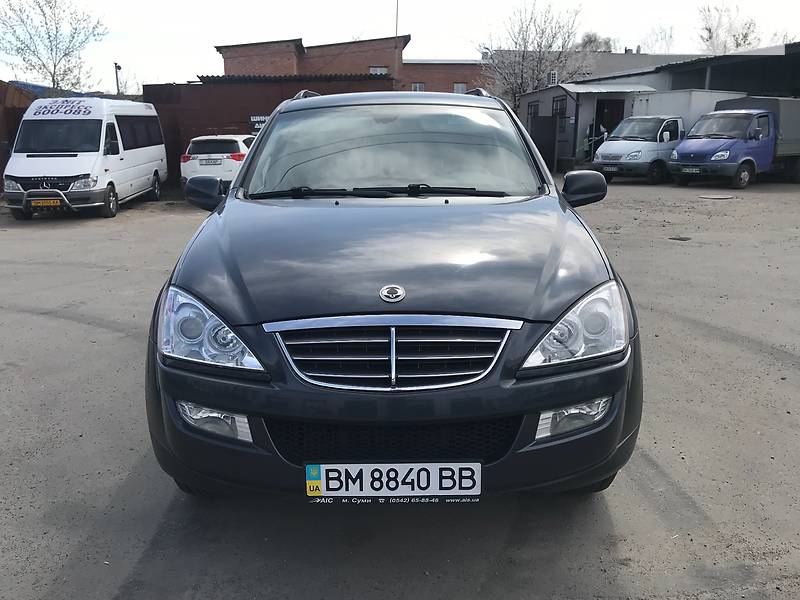 SsangYong Kyron 2015 года