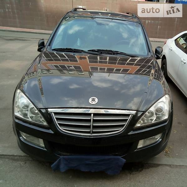 SsangYong Kyron 2012 года