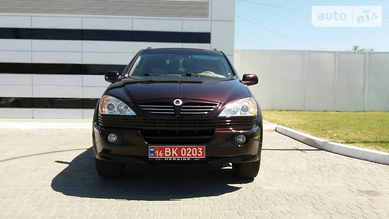 SsangYong Kyron 2006 року