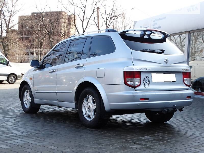 Позашляховик / Кросовер SsangYong Kyron 2006 в Дніпрі фото 7 Позашляховик / Кросовер SsangYong Kyron 2006 в Дніпрі