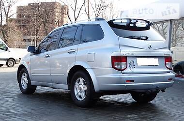 Позашляховик / Кросовер SsangYong Kyron 2006 в 