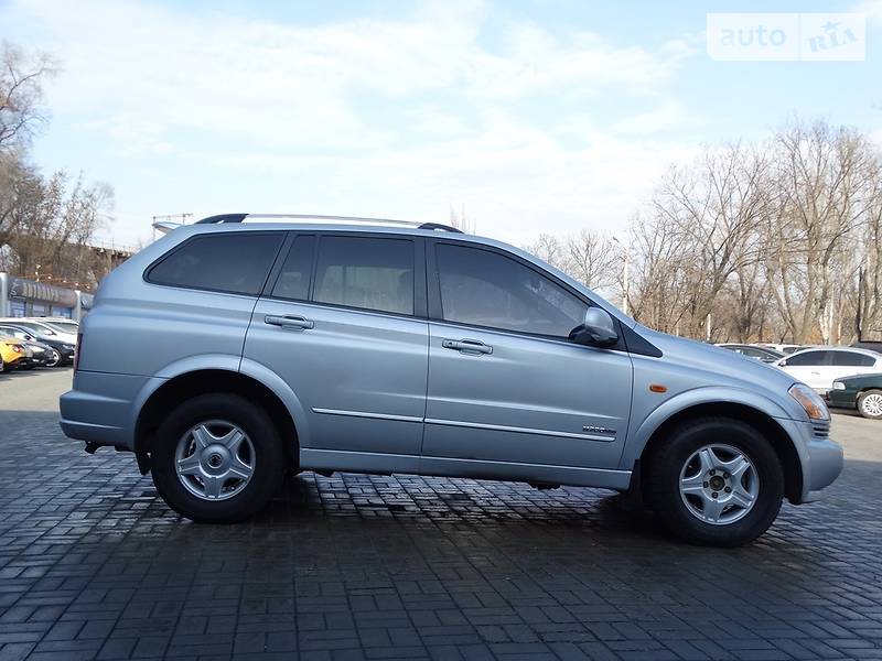 Позашляховик / Кросовер SsangYong Kyron 2006 в Дніпрі фото 10 Позашляховик / Кросовер SsangYong Kyron 2006 в Дніпрі