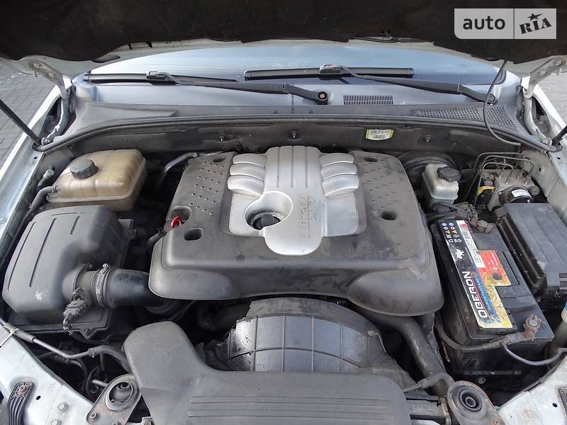 Позашляховик / Кросовер SsangYong Kyron 2006 в Дніпрі фото 29 Позашляховик / Кросовер SsangYong Kyron 2006 в Дніпрі