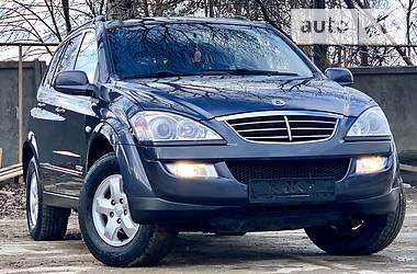 Позашляховик / Кросовер SsangYong Kyron 2014 в 