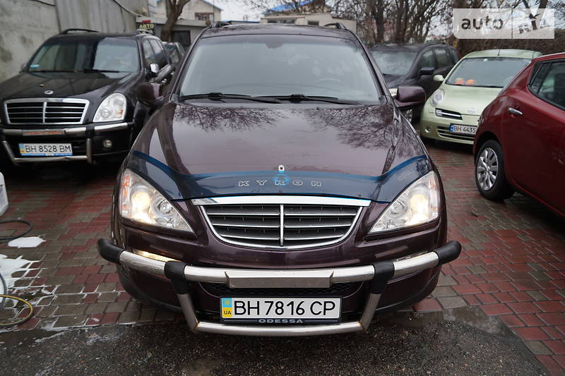 Внедорожник / Кроссовер SsangYong Kyron 2008 в Одессе