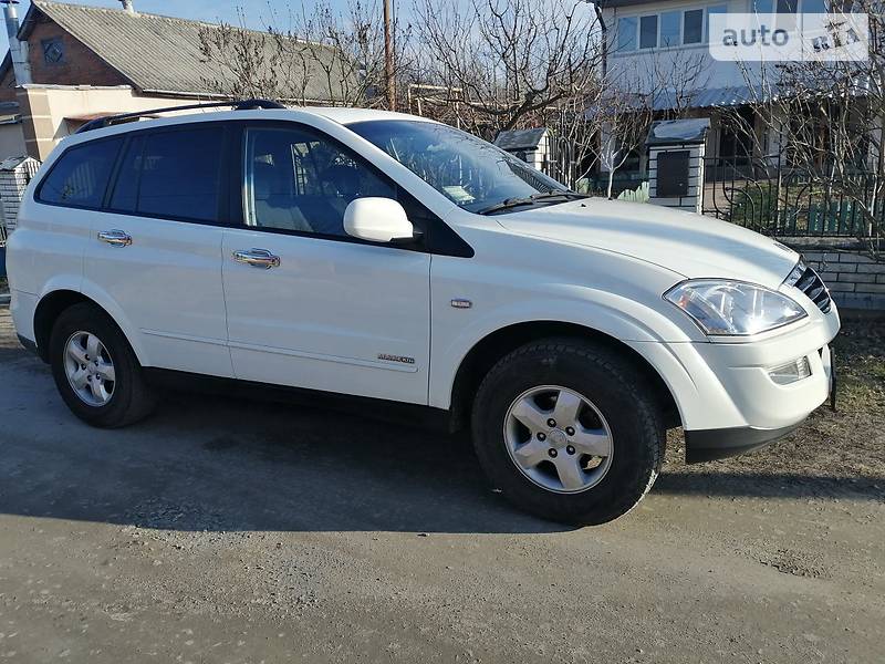 Внедорожник / Кроссовер SsangYong Kyron 2013 в Виннице