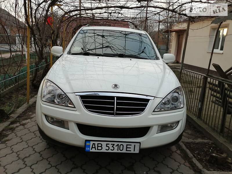 Внедорожник / Кроссовер SsangYong Kyron 2013 в Виннице