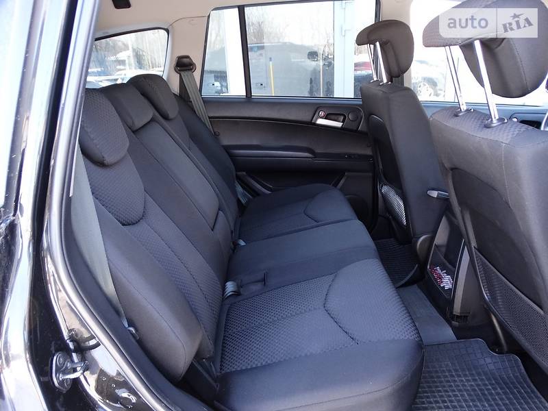 Позашляховик / Кросовер SsangYong Kyron 2011 в Дніпрі