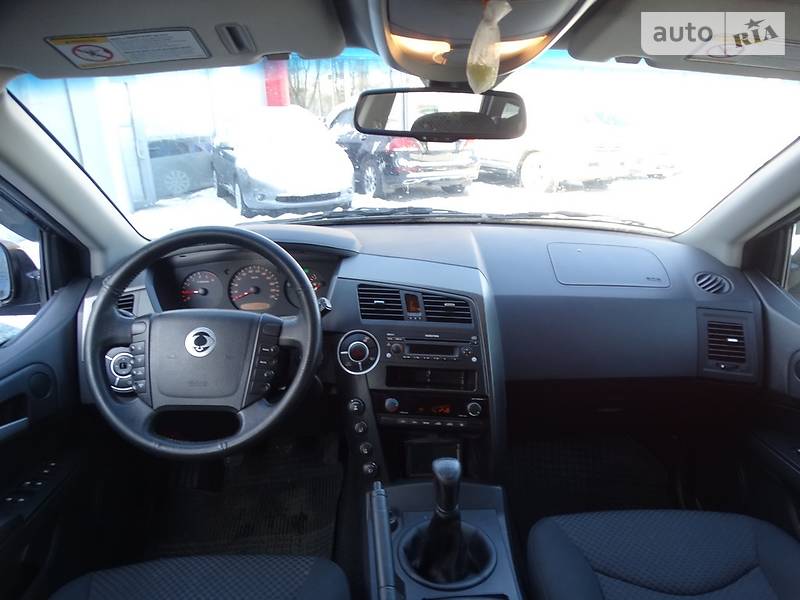Позашляховик / Кросовер SsangYong Kyron 2011 в Дніпрі