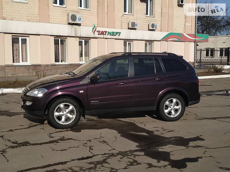 Внедорожник / Кроссовер SsangYong Kyron 2008 в Полтаве