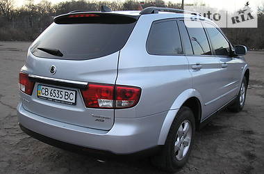 Позашляховик / Кросовер SsangYong Kyron 2010 в 