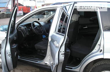 Позашляховик / Кросовер SsangYong Kyron 2010 в 
