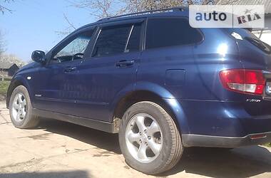 Позашляховик / Кросовер SsangYong Kyron 2008 в 