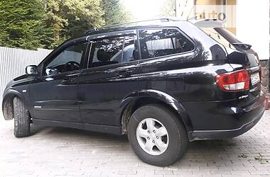 Внедорожник / Кроссовер SsangYong Kyron 2010 в 