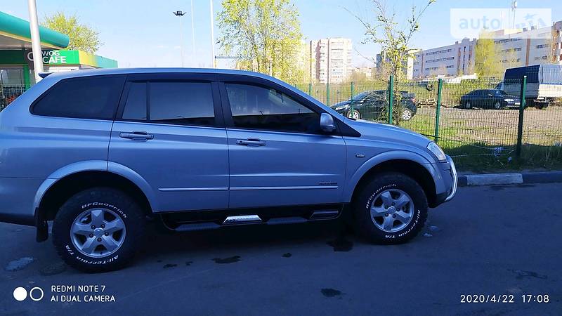 Позашляховик / Кросовер SsangYong Kyron 2010 в Києві